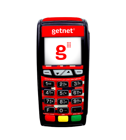 Getnet  Maquininha de cartão Wi-Fi 3G  Getnet