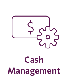 <strong> cash management </strong>