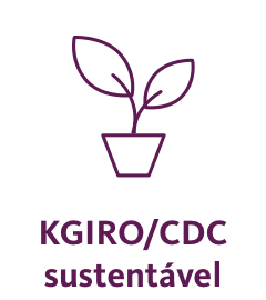 <strong> kgiro/cdc sustentável </strong>