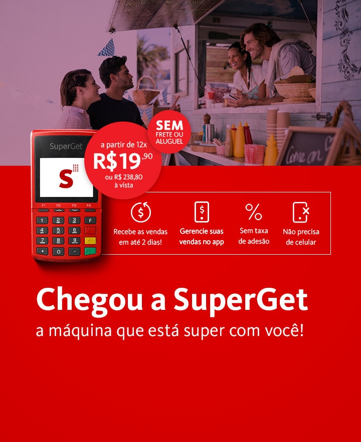 Getnet  Maquininhas de cartões de crédito e débito para o 