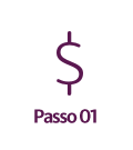 <strong>Passo 01: Valor da venda</strong>