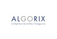 Logotipo da bandeira de cartão Algorix