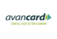 Logotipo da bandeira de cartão Avancard