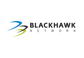 Logotipo da bandeira de cartão Blackhawk