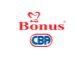 Logotipo da bandeira de cartão Bonus CBA