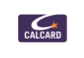 Logotipo da bandeira de cartão Calcard