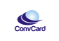 Logotipo da bandeira de cartão ConvCard