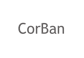 Logotipo da bandeira de cartão CorBan