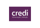 Logotipo da bandeira de cartão Credi