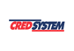 Logotipo da bandeira de cartão Cred System