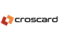 Logotipo da bandeira de cartão Croscard