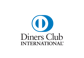Logotipo da bandeira de cartão Diners Club