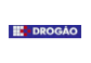Logotipo da bandeira de cartão Drogão