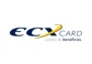 Logotipo da bandeira de cartão ECX Card