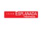Logotipo da bandeira de cartão Esplanada