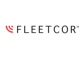 Logotipo da bandeira de cartão Fleetcor