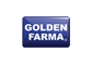 Logotipo da bandeira de cartão Golden Farma