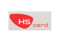Logotipo da bandeira de cartão HS Card