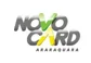 Logotipo da bandeira de cartão Novo Card