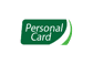 Logotipo da bandeira de cartão Personal Card