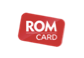 Logotipo da bandeira de cartão ROM Card