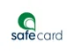 Logotipo da bandeira de cartão Safe