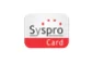 Logotipo da bandeira de cartão Syspro