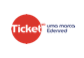Logotipo da bandeira de cartão Ticket