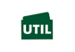 Logotipo da bandeira de cartão Util