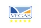 Logotipo da bandeira de cartão Vegas