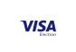 Logotipo da bandeira de cartão Visa Eletron