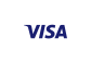 Logotipo da bandeira de cartão Visa
