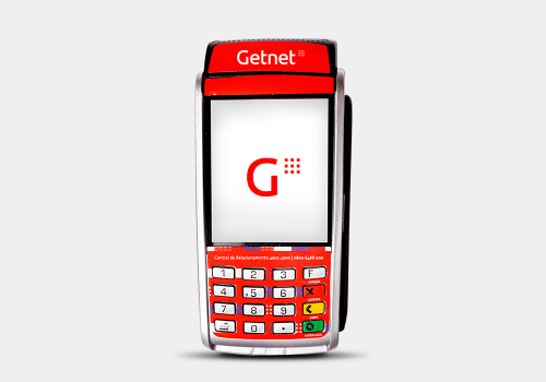 Maquina de cartão Getnet
