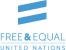 Logo Free & Equal United Nations