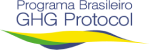 Logo Programa Brasileiro GHG Protocol