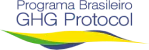 Logo Programa Brasileiro GHG Protocol