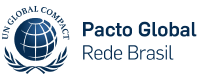 Logotipo do Pacto Global Rede Brasil