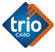 Logotipo da bandeira de cartão Trio Card