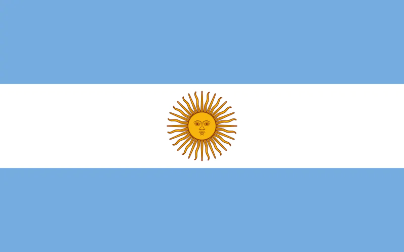 Bandeira da Argentina