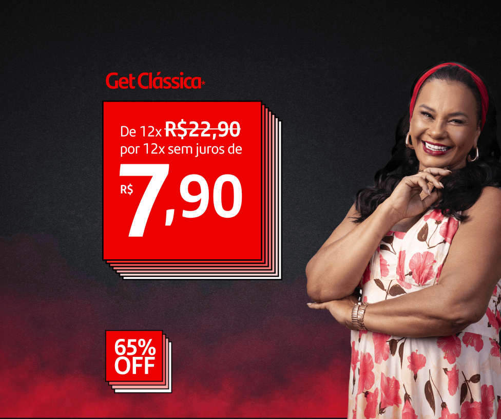 Get Clássica com oferta Black Friday