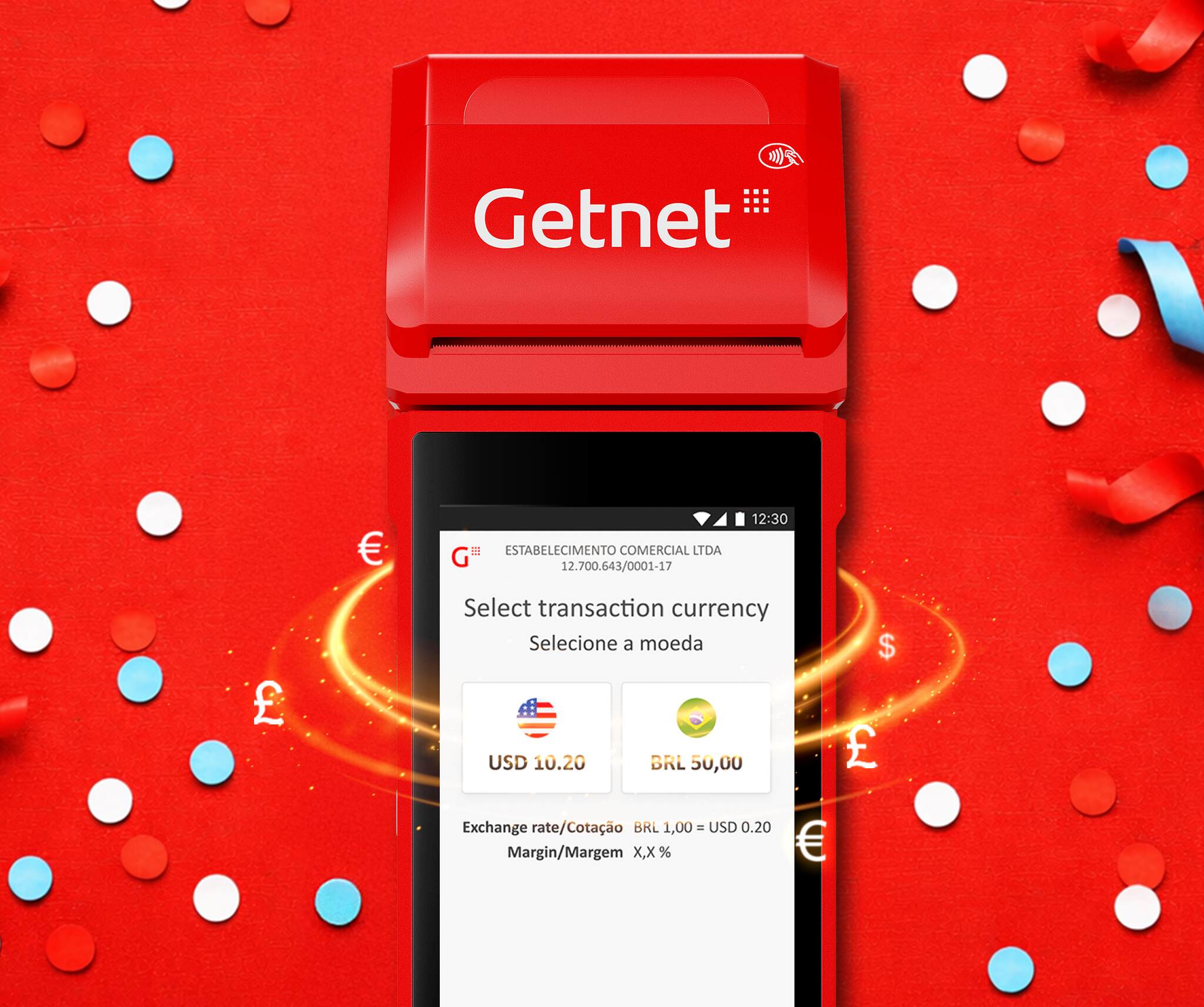 maquina sistema de conversor de moeda