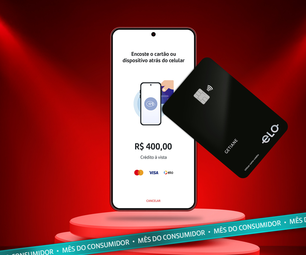 Maquininha de cartão de credito Getnet produto Get Mini NFC