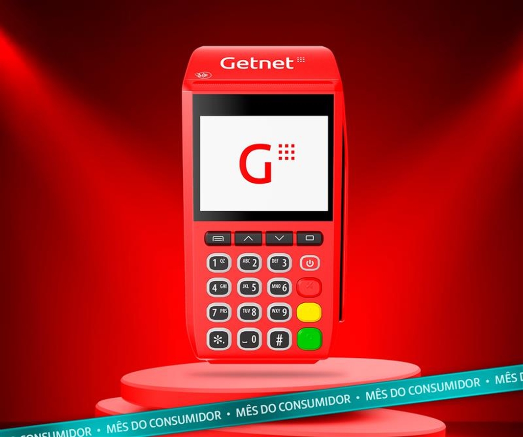 Maquininha de cartão de credito Getnet produto Get Mini NFC