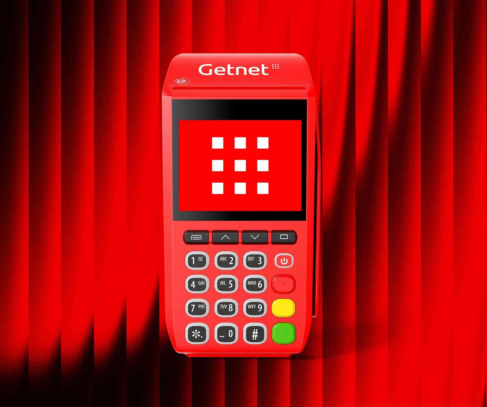 Maquininha de cartão de credito Getnet produto Get Mini NFC