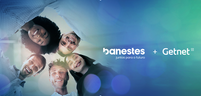 Banner da parceria Banestes e Getnet